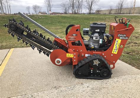 skid steer trencher alberta|bobcat walk behind trencher.